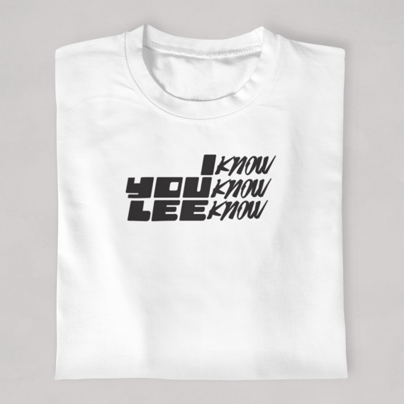 I Know You Know Lee Know