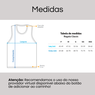 Nome do produto Regata dominATE tour