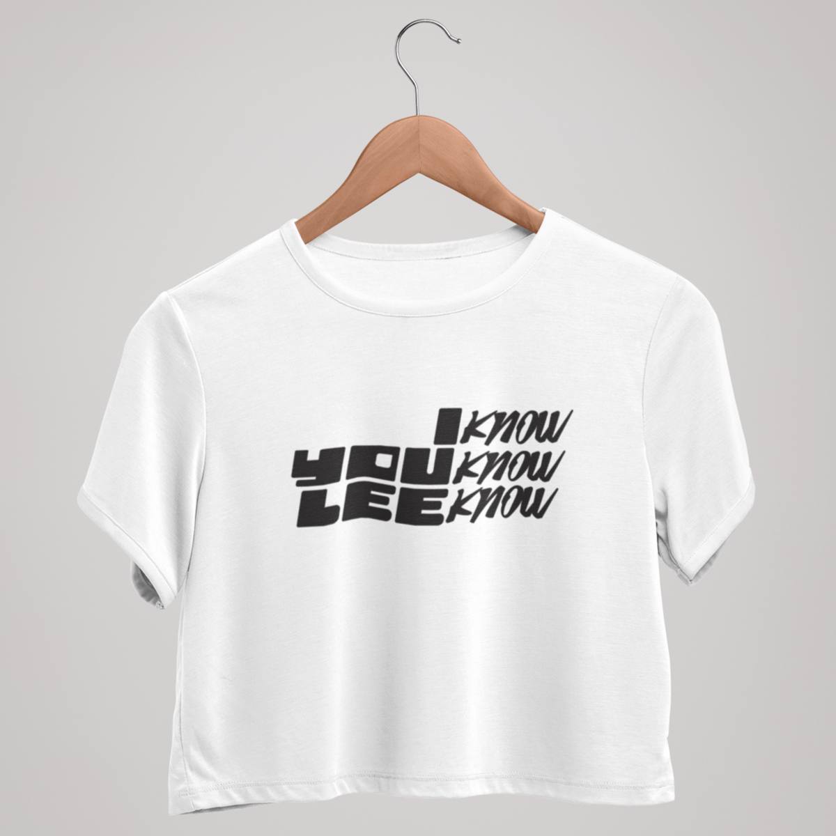 Nome do produto: I Know, You Know, Lee Know