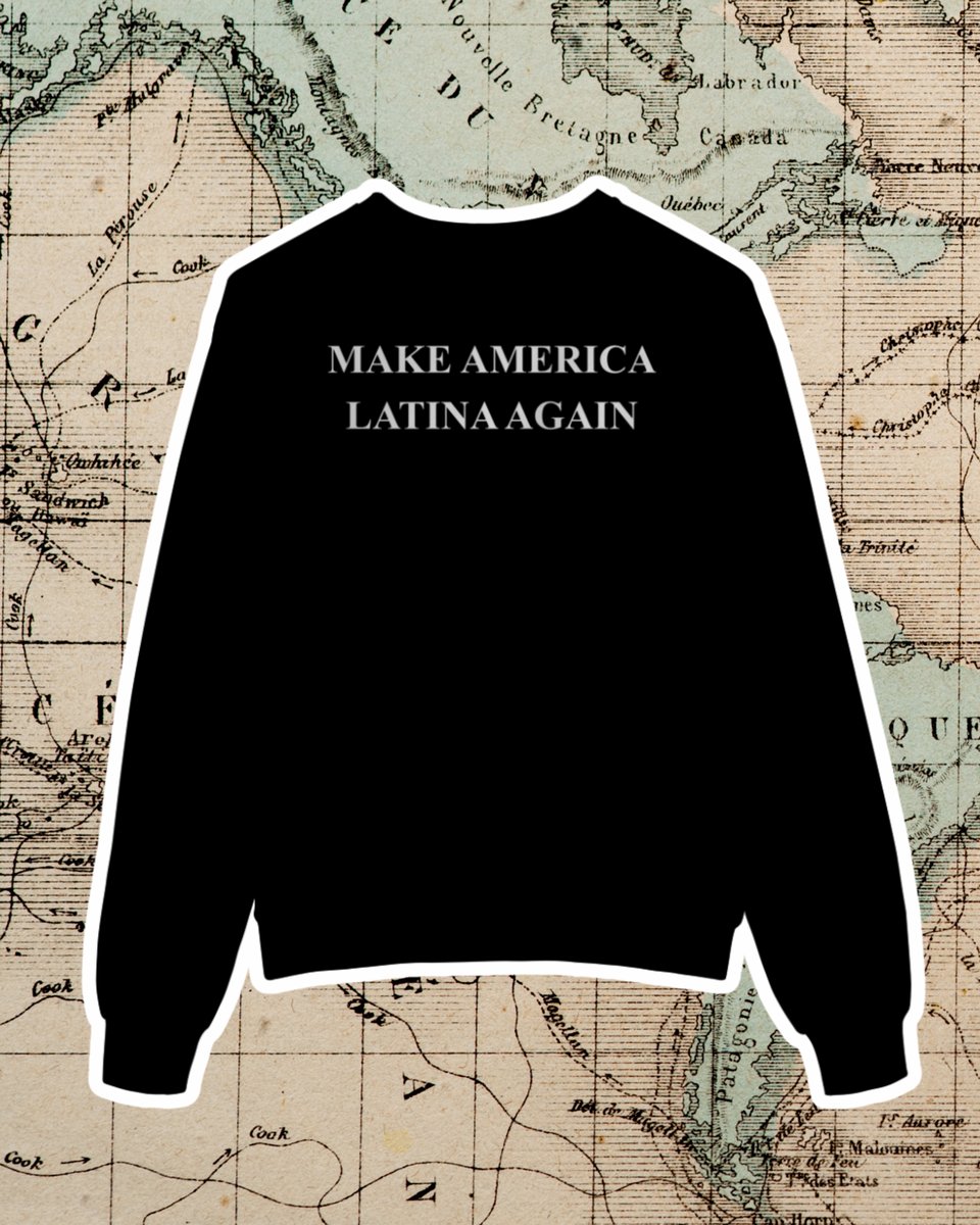Nome do produto: moletom MAKE AMERICA LATINA AGAIN