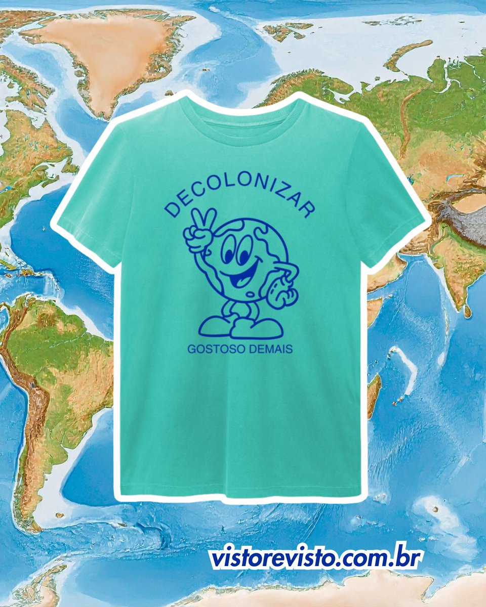 Nome do produto: estonada DECOLONIZAR gostoso demais