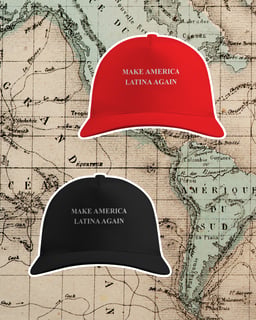 Nome do produto boné  MAKE AMERICA LATINA AGAIN
