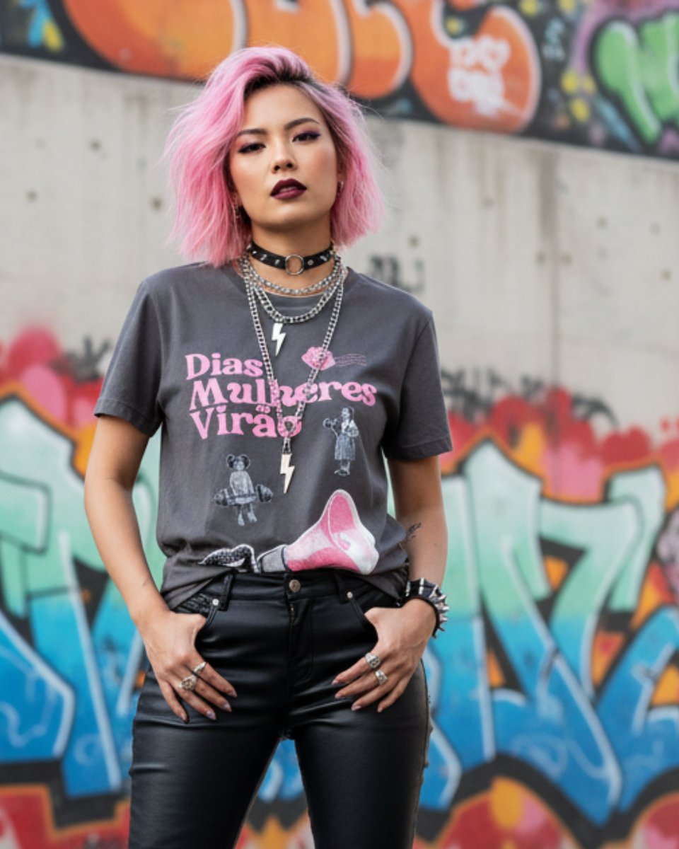 Nome do produto: estonada DIAS MULHERES VIRÃO