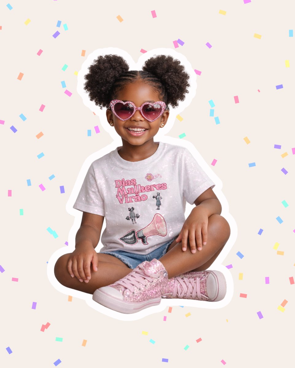 Nome do produto: infantil DIAS MULHERES VIRÃO (2 até 8 anos)