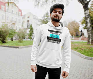 Nome do produto Moletom Canguru - Aqueça sua Alma com Estilo