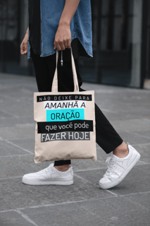 Nome do produto Ecobag Sustentável - Feita com Amor e Consciência.  