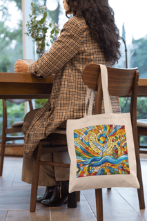 Nome do produto Ecobag Sustentável - Feita com Amor e Consciência