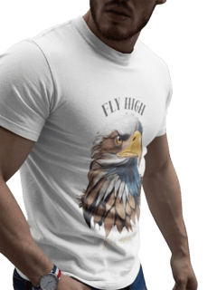 Nome do produto T-shirt Prime Fly High Made 