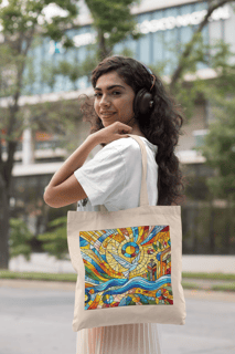Nome do produto Ecobag Sustentável - Feita com Amor e Consciência