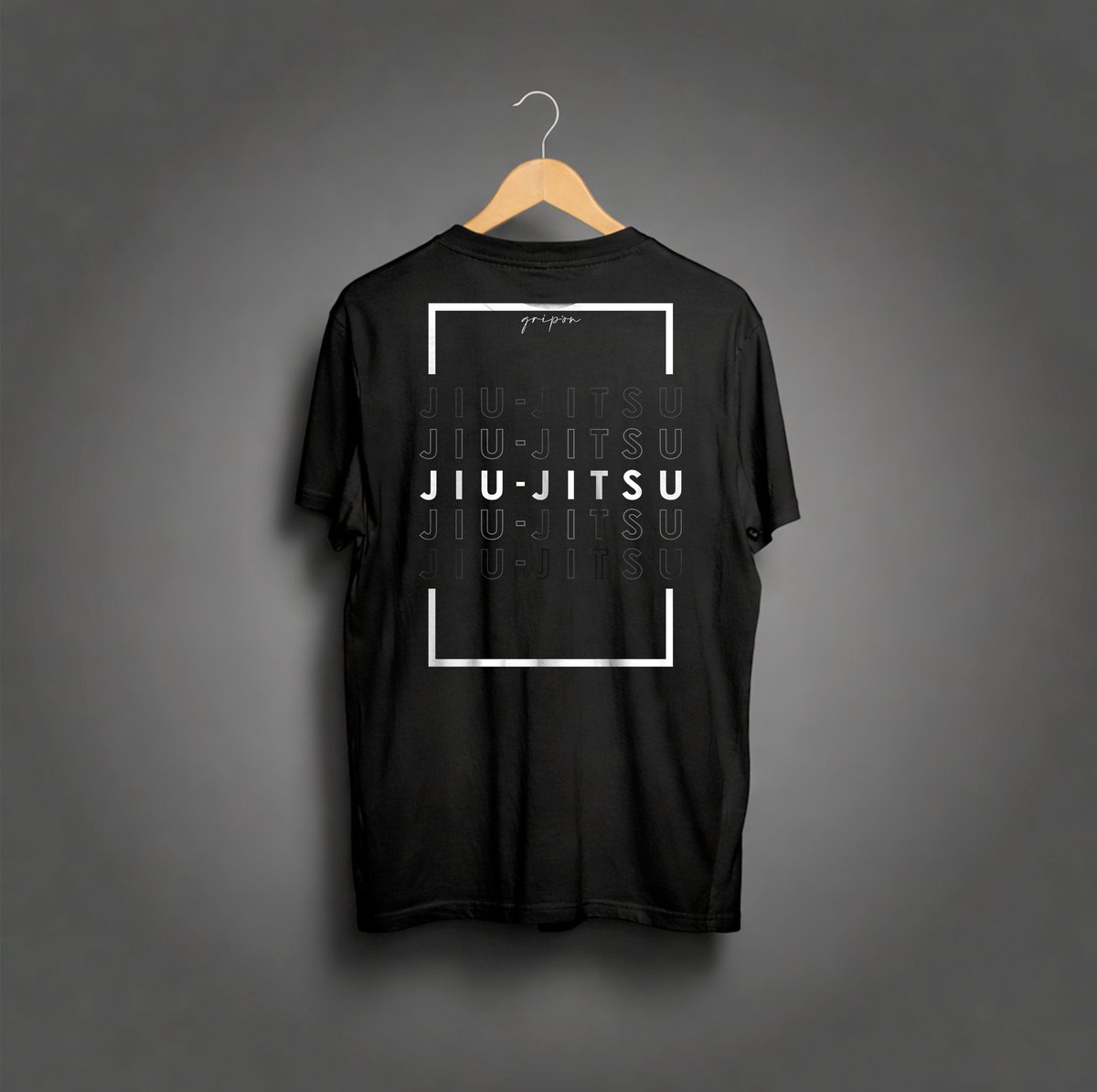 Nome do produto: Camiseta Grip on - Jiu-jitsu