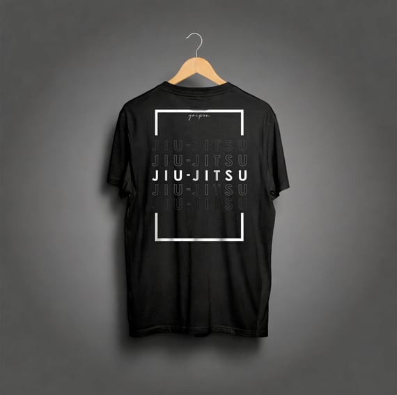 Camiseta Grip on - Jiu-jitsu