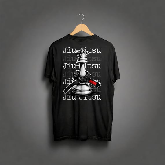 Camiseta Grip on - Faixa Preta