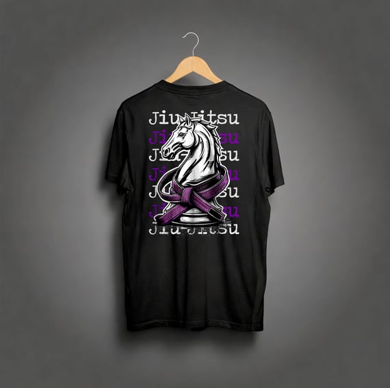 Camiseta Grip on - Faixa Roxa