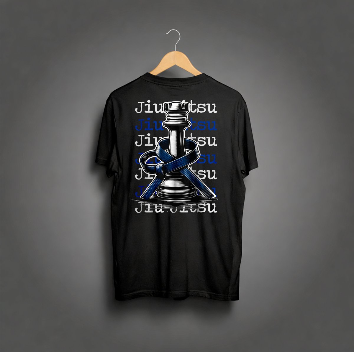 Nome do produto: Camiseta Grip on - Faixa Azul