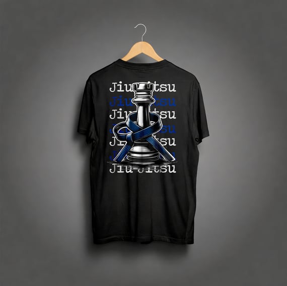 Camiseta Grip on - Faixa Azul