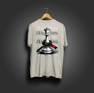 Nome do produto Camiseta Grip on - Faixa Preta