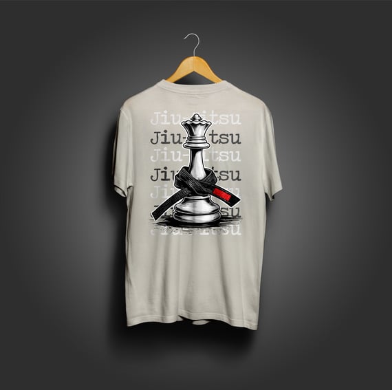 Camiseta Grip on - Faixa Preta