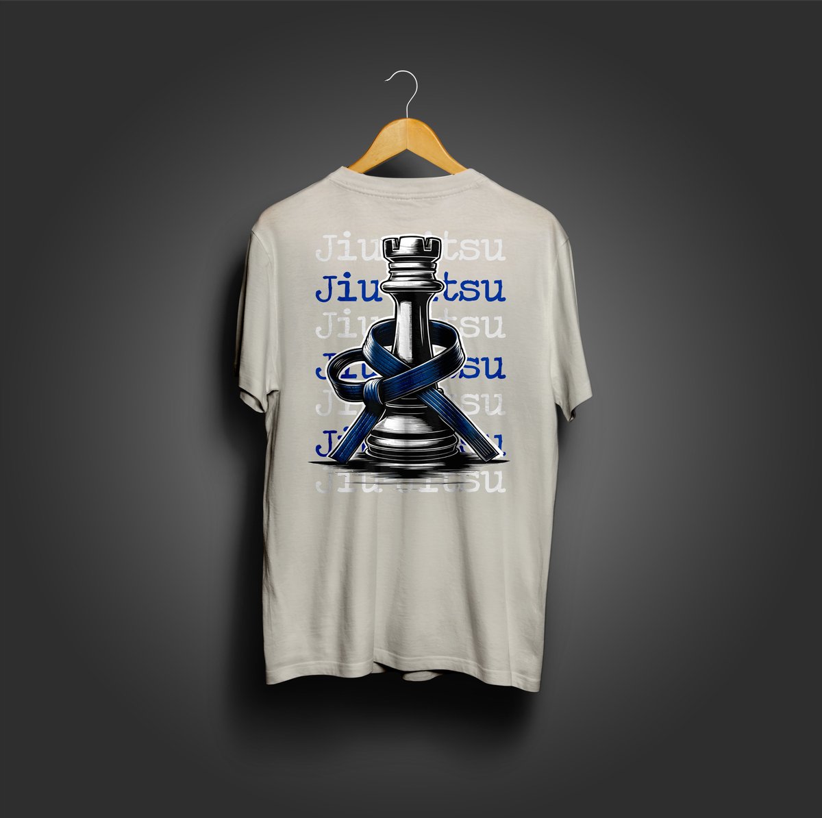 Nome do produto: Camiseta Grip on - Faixa Azul