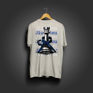 Nome do produto Camiseta Grip on - Faixa Azul
