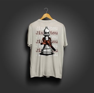 Nome do produto Camiseta Grip on - Faixa Marrom 