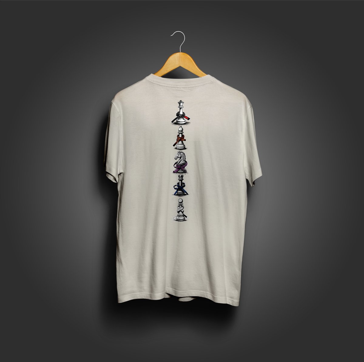 Nome do produto: Camiseta Grip on - Arte Suave