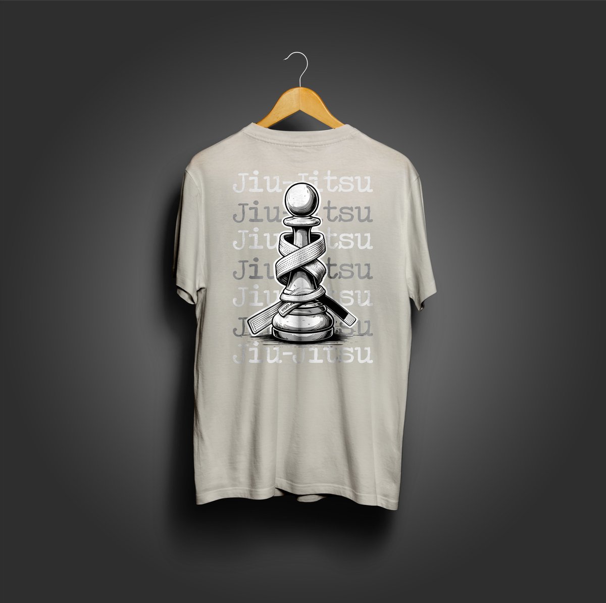 Nome do produto: Camiseta Grip on - Faixa Branca