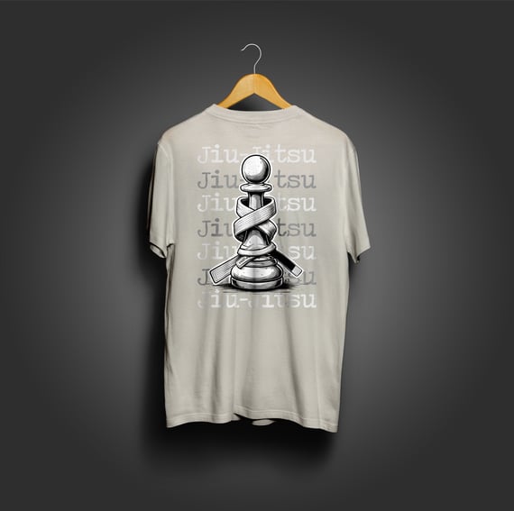 Camiseta Grip on - Faixa Branca