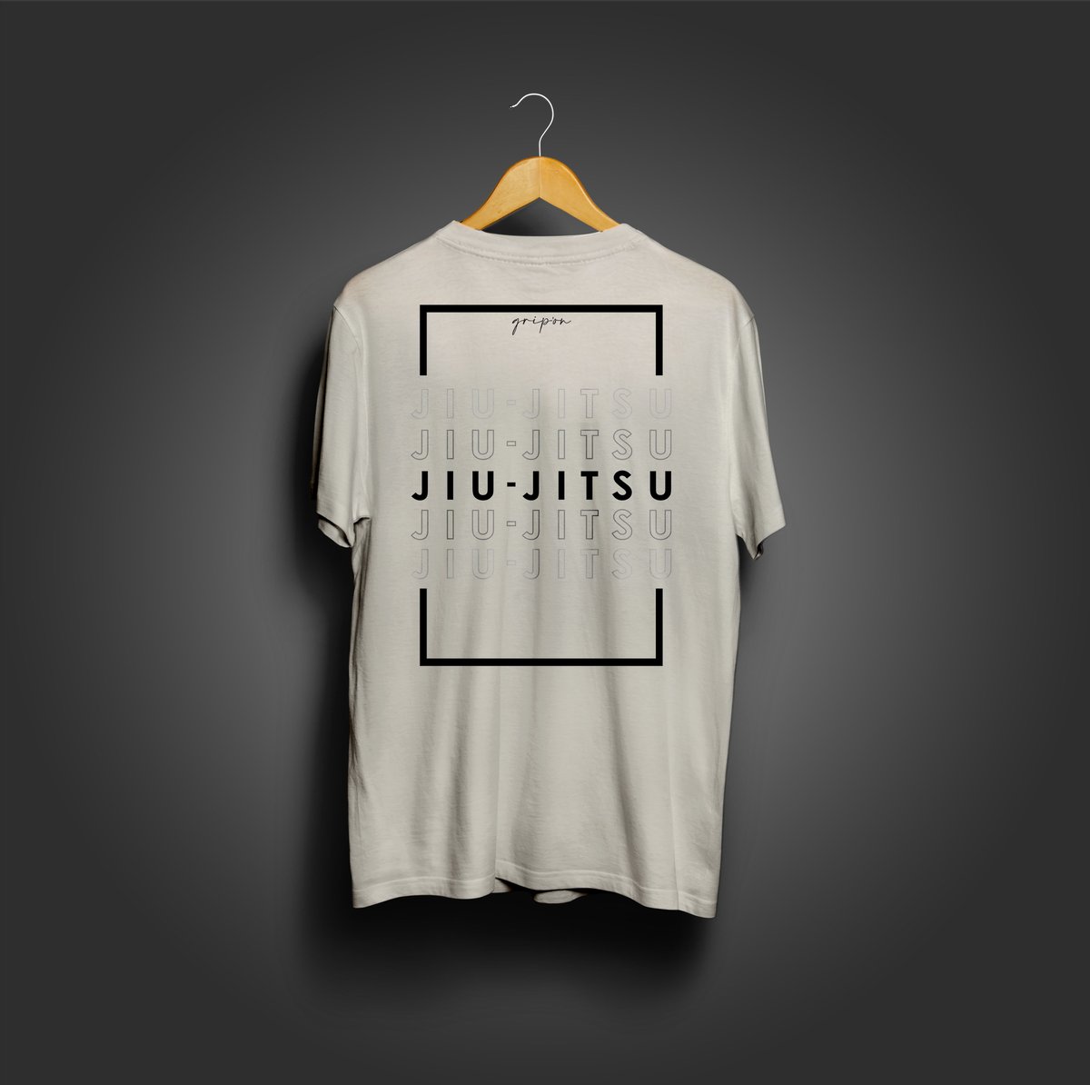 Nome do produto: Camiseta Grip on - Jiu-jitsu