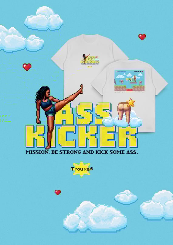 Camiseta Barzinho Club Preta/Azul