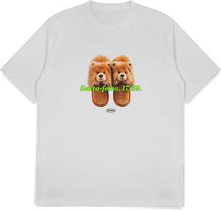 Nome do produtoCamiseta Sexta Feira Branco/Off White