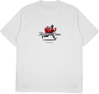 Camiseta The Perfect Crime Branca