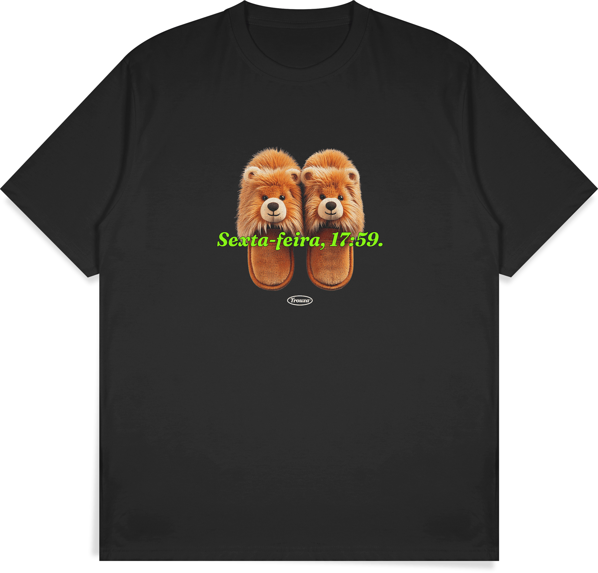 Camiseta Sexta Feira Preta