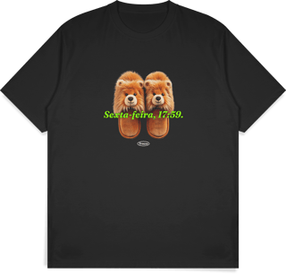 Camiseta Sexta Feira Preta