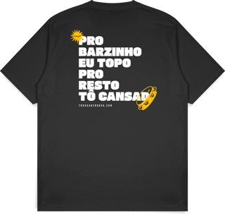 Nome do produtoCamiseta Barzinho Club Preta/Azul
