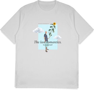 Camiseta The Last Romantics Branca/Marrom