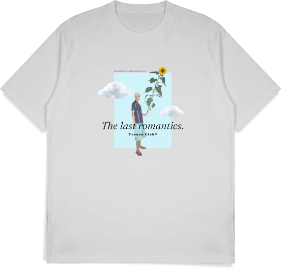 Camiseta The Last Romantics Branca/Marrom