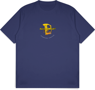 Nome do produtoCamiseta Barzinho Club Preta/Azul