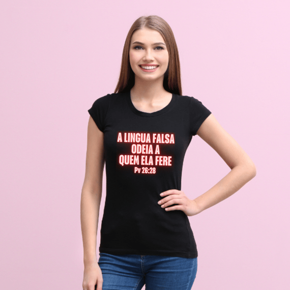 A LINGUA FALSA