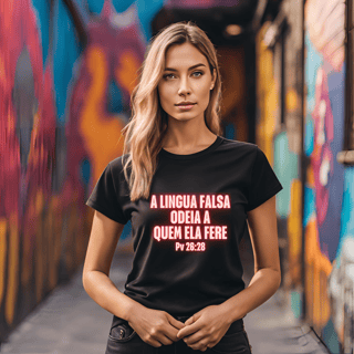 A LINGUA FALSA