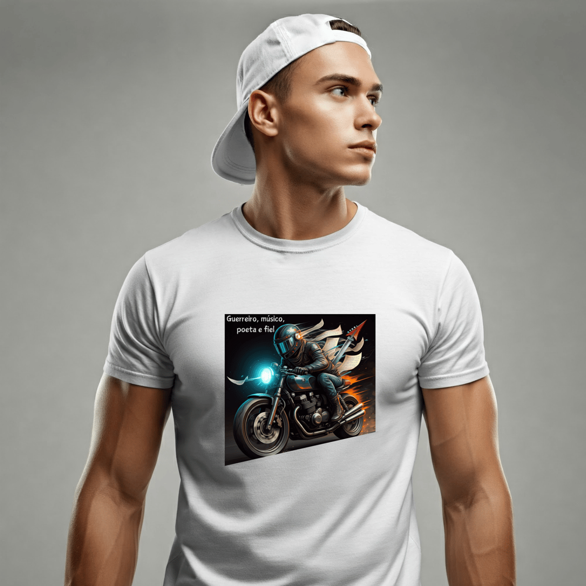Nome do produto: GUERREIRO MÚSICO POETA E FIEL