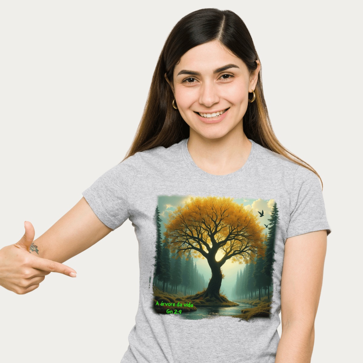 Nome do produto: A ÁRVORE DA VIDA