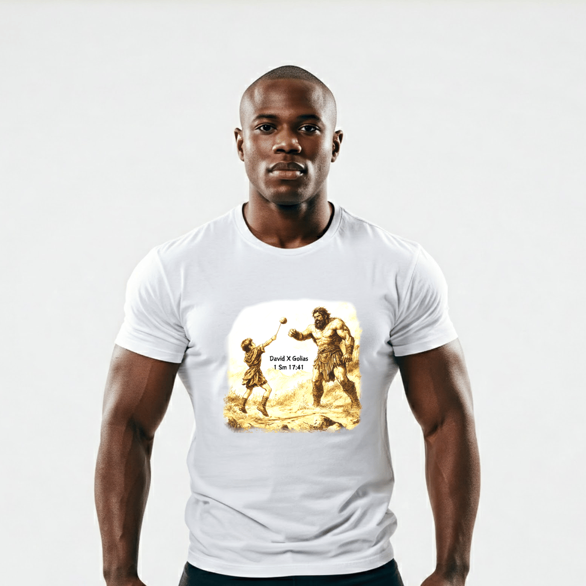 Nome do produto: DAVID X GOLIAS