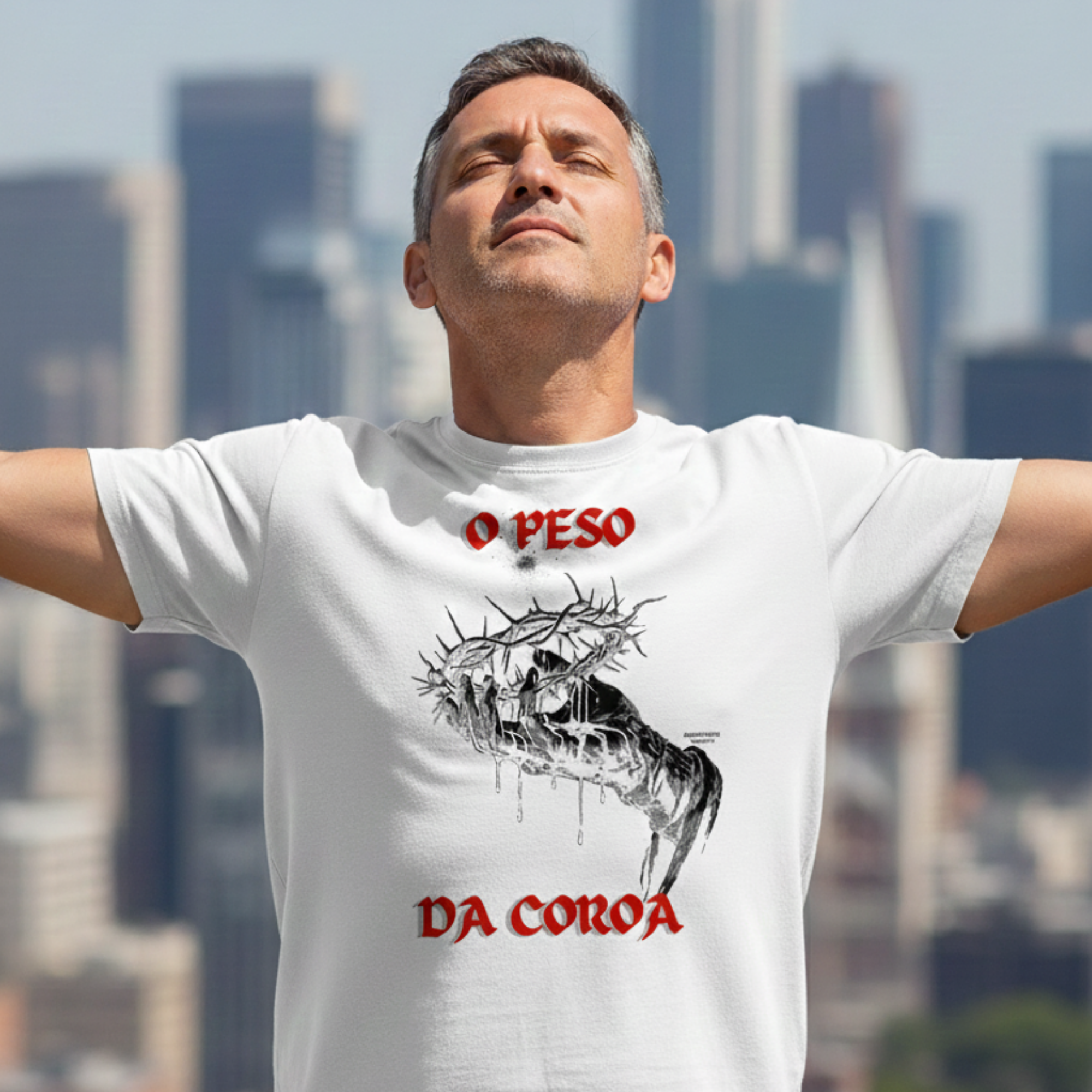 O PESO DA COROA