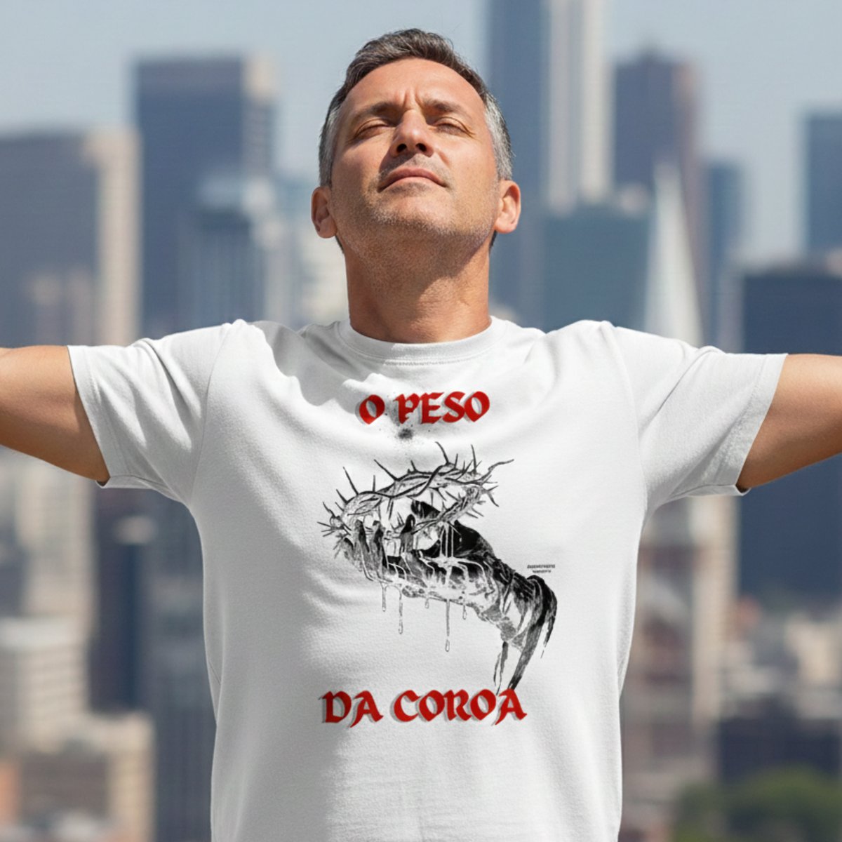 Nome do produto: O PESO DA COROA