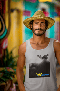 Nome do produto REGATA HANG LOOSE THINK SURF