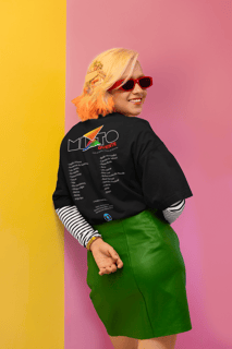 Nome do produto CAMISETA PROGRAMA MIXTO QUENTE by Universo 80 