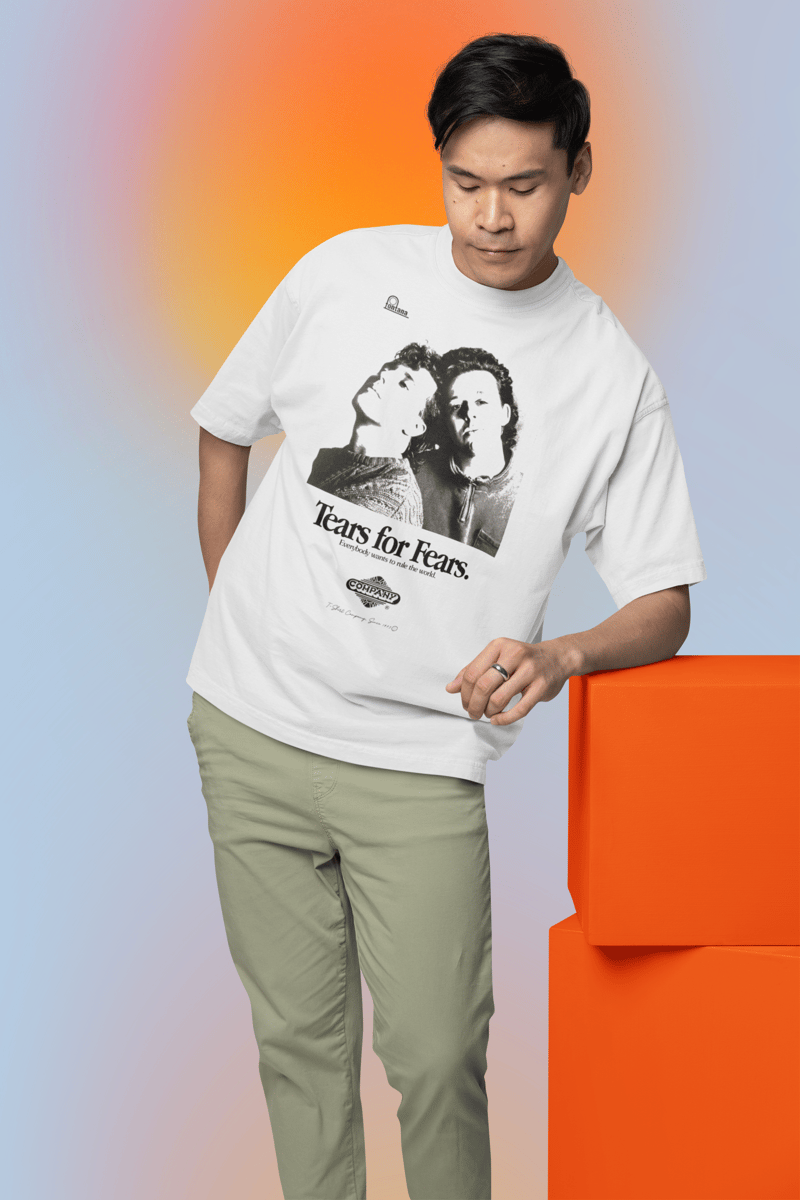 Nome do produto:  COMPANY TEARS FOR FEARS EVERYBODY WANTS TO RULE THE WORLD