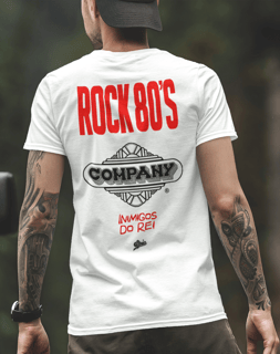 Nome do produto COMPANY INIMIGOS DO REI ROCK 80