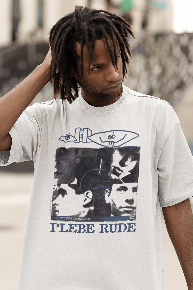 Nome do produto: COMPANY PLEBE RUDE O CONCRETO JÁ RACHOU