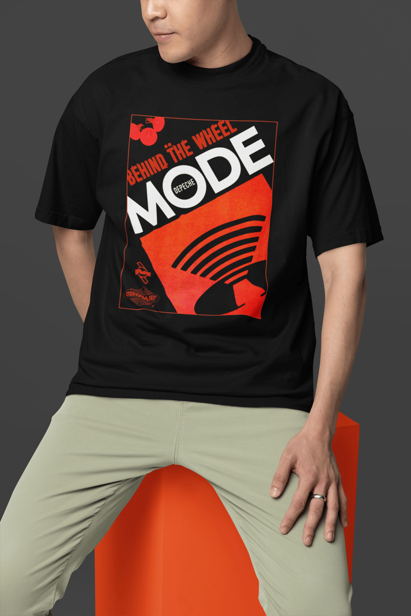 Nome do produto: COMPANY DEPECHE MODE BEHIND THE WHEEL